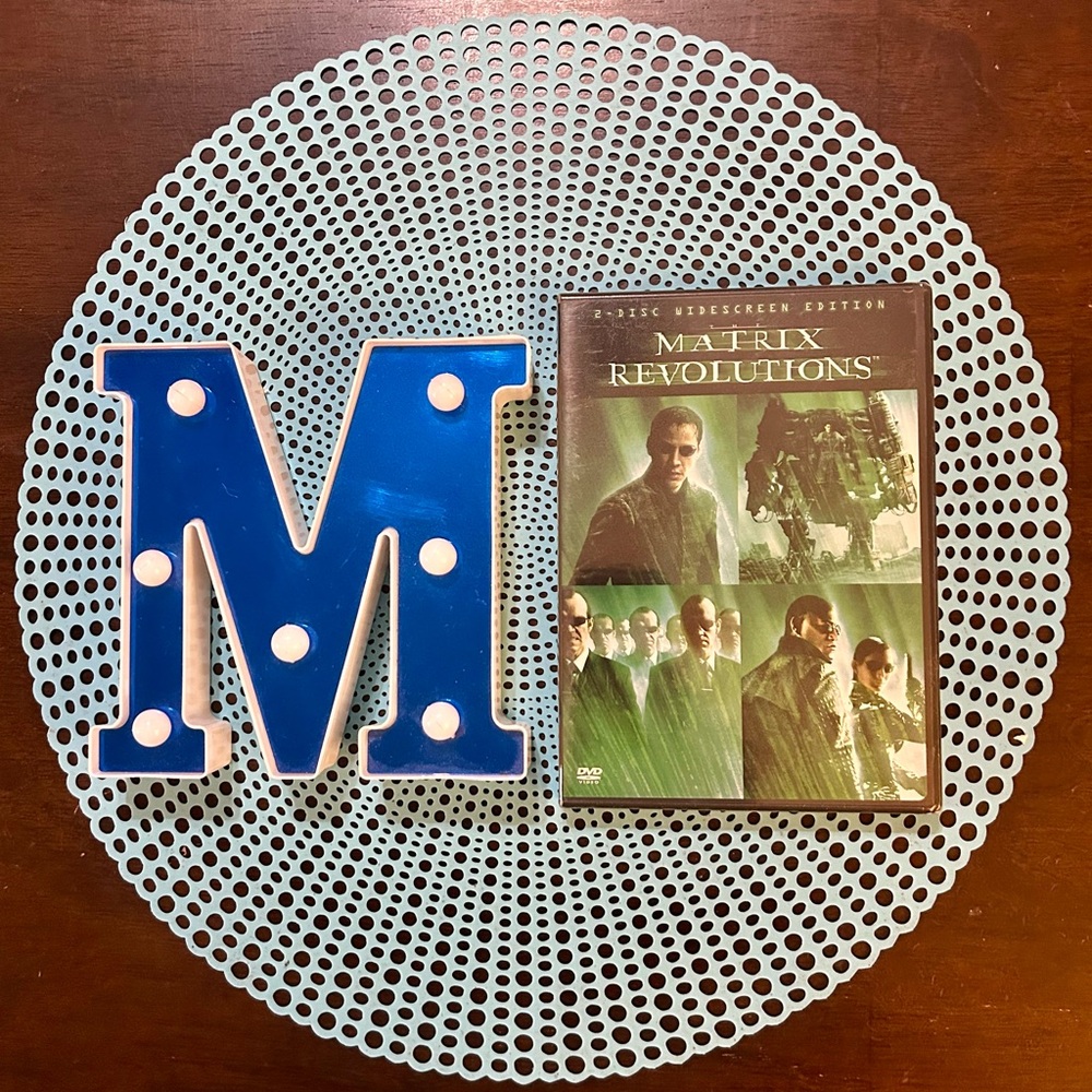 The Matrix Revolutions (DVD, 2004, 2-Disc Set, Widescreen Edition) New, Sealed